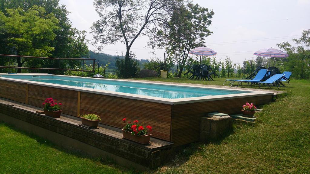 B&B Maccalle Oasi Franciacorta Provezze Dış mekan fotoğraf